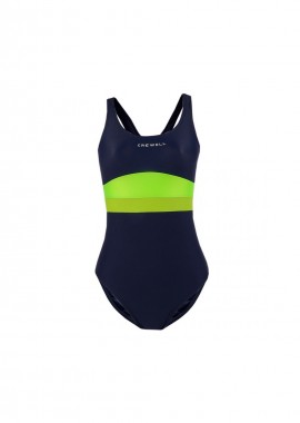 Crowell - Crowell Katie Ολόσωμο Μαγιό Navy Μπλε