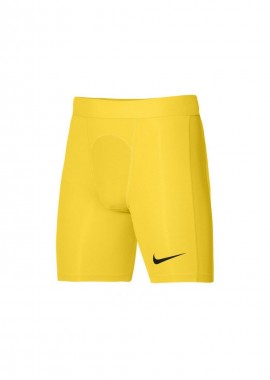 Nike - Nike Dri-Fit Strike DH8128-719 Ανδρικό Ισοθερμικό Σορτς Κίτρινο