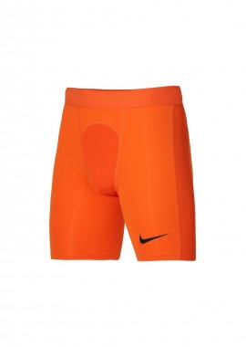 Nike - Nike Dri-Fit Strike DH8128-819 Ανδρικό Ισοθερμικό Σορτς Πορτοκαλί