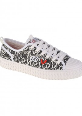 Skechers - Skechers Street Trax-On Γυναικεία Sneakers Πολύχρωμα 155501-WBK