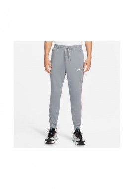 Nike - Nike Libero Παντελόνι Φόρμας Dri-Fit με Λάστιχο Γκρι DH9666-065