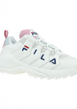 Fila - Fila Countdown Low Γυναικεία Chunky Sneakers Λευκά 1010751-1FG