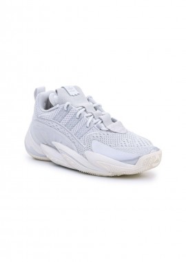 adidas performance - Adidas Crazy BYW X 2.0 Ανδρικά Sneakers Grey One / Silver Met. / Chalk White EE8327