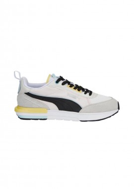 Puma - Puma R22 Γυναικεία Sneakers Λευκά 383462-17