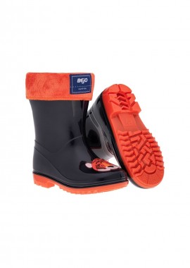 Bejo - Bejo Παιδικές Γαλότσες Frize Wellies Μαύρες 92800432347
