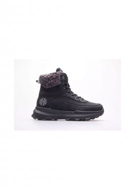 Lee - Lee Cooper Γυναικεία Μποτάκια Μαύρα LCJ-22-44-1362L