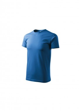 Adler - Adler Basic M MLI12914 Ανδρικό Διαφημιστικό T-shirt Κοντομάνικο σε Μπλε Χρώμα MLI-12914