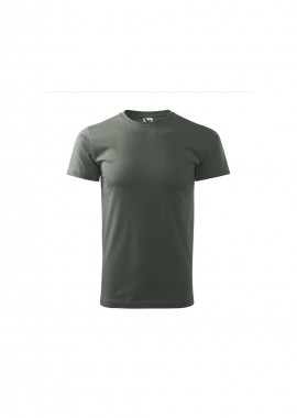 Adler - Adler Basic M Ανδρικό Διαφημιστικό T-shirt Κοντομάνικο σε Χακί Χρώμα MLI-12967