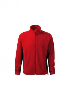 Malfini - Malfini Ανδρική Ζακέτα Fleece με Φερμουάρ Κόκκινη MLI-52707