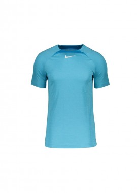 Nike - Nike Dri-Fit Αθλητικό Γυναικείο T-shirt Φούξια DQ6746-639