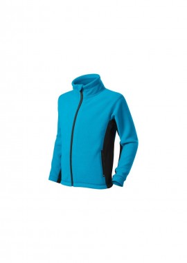 Malfini - Malfini Παιδική Ζακέτα Fleece Γαλάζια Frosty MLI-52944