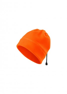 Malfini - Malfini Beanie Unisex Fleece Σκούφος Πλεκτός σε Πορτοκαλί χρώμα MLI-5998