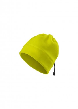 Malfini - Malfini Beanie Unisex Fleece Σκούφος Πλεκτός σε Κίτρινο χρώμα MLI-5997