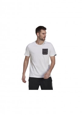 adidas performance - Adidas Terrex Ανδρικό T-shirt Λευκό Μονόχρωμο GU8993