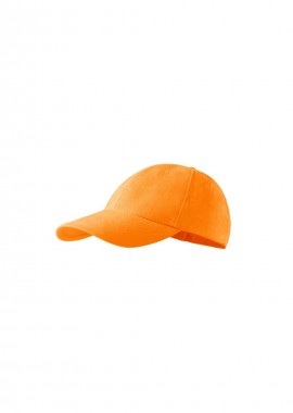 Malfini - Malfini 6P cap MLI305A2 Jockey Πορτοκαλί MLI-305A2
