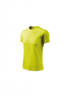 Malfini - Adler Fantasy Jr Ανδρικό Διαφημιστικό T-shirt Κοντομάνικο σε Μαύρο Χρώμα MLI-14701