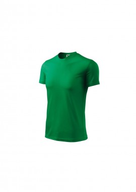 Malfini - Adler Fantasy Jr Ανδρικό Διαφημιστικό T-shirt Κοντομάνικο σε Μαύρο Χρώμα MLI-14701