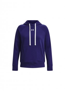 Under armour - Under Armour Γυναικείο Φούτερ με Κουκούλα Navy Μπλε 1356317-468