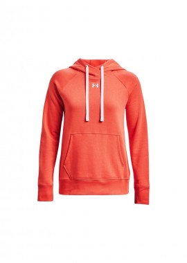 Under armour - Under Armour Γυναικείο Φούτερ με Κουκούλα Κόκκινο 1356317-877