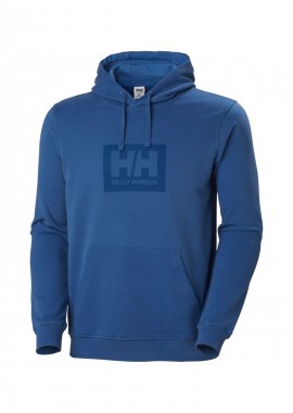 Helly hansen - Helly Hansen Ανδρικό Φούτερ με Κουκούλα Μπλε 53289 636
