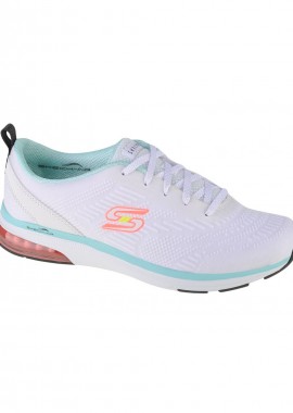 Skechers - Skechers Mellow Days Γυναικεία Sneakers Λευκά 104296-WMLT