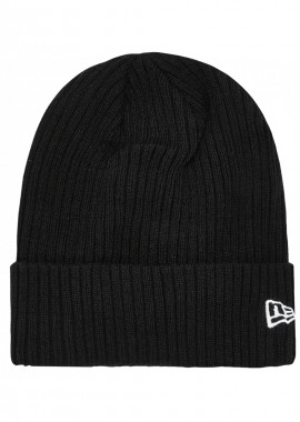 New Era - New Era Colour Cuff Beanie Unisex Σκούφος με Rib Πλέξη σε Μαύρο χρώμα 60284976