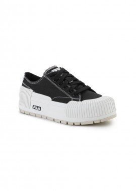 Fila - Fila Cityblock Γυναικεία Flatforms Sneakers Μπεζ FFW0260-80010