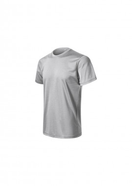 Malfini - Malfini Ανδρικό Διαφημιστικό T-shirt Κοντομάνικο σε Γκρι Χρώμα MLI-810M3