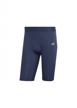 adidas performance - Adidas Techfit Aeroready HP0615 Ανδρικό Αθλητικό Κολάν Κοντό Μπλε