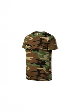 Malfini - Malfini Παιδικό T-shirt Καφέ MLI-14933