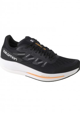 Salomon - Salomon Spectur L41589600 Ανδρικά Αθλητικά Παπούτσια Running Black / White / Blazing Orange