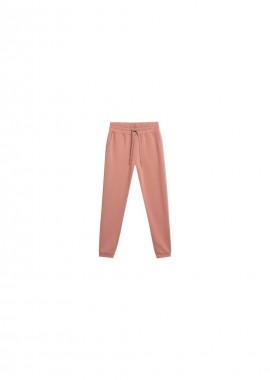 4f - Trousers 4F W 4FSS23TTROF333 salmon
