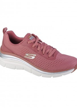 Skechers - Skechers Make Moves Γυναικεία Sneakers Ροζ 149277-ROS