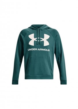 Under armour - Under Armour Ανδρικό Φούτερ με Κουκούλα Πράσινο 1357093-722