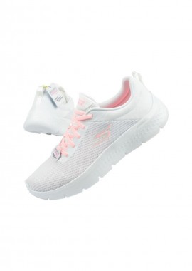 Skechers - Skechers Go Walk Flex - Alani Γυναικεία Sneakers Λευκά 124952-WPK