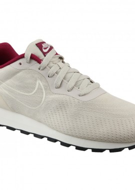 Nike - Nike Mid Runner 2 Γυναικεία Μποτάκια Γκρι 916797-100