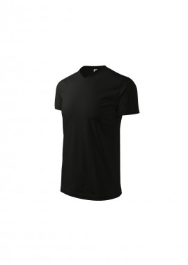 Malfini - Malfini Ανδρικό Διαφημιστικό T-shirt Κοντομάνικο σε Μαύρο Χρώμα MLI-11101