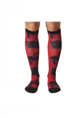 adidas performance - Adidas Climalite Graphic Knee Socks BS1766 1 ζεύγος