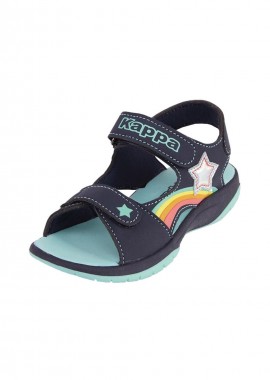 Kappa - Kappa Παιδικά Πέδιλα Navy Μπλε 261042K-6737