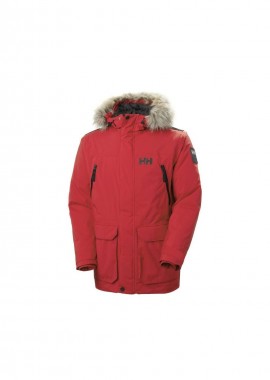 Helly hansen - Helly Hansen Reine Ανδρικό Χειμωνιάτικο Μπουφάν Παρκά Κόκκινο 53630-162