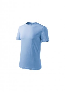 Malfini - Malfini Ανδρικό Διαφημιστικό T-shirt Κοντομάνικο σε Γαλάζιο Χρώμα MLI-13215