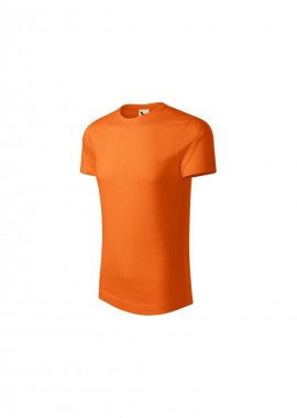 Malfini - Malfini Ανδρικό Διαφημιστικό T-shirt Κοντομάνικο σε Πορτοκαλί Χρώμα MLI-17111