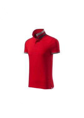 Malfini - Malfini Ανδρικό T-shirt Κοντομάνικο Polo Κόκκινο MLI-25671