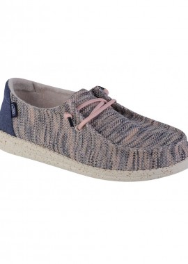 Hey Dude - Hey Dude Wendy Γυναικεία Μοκασίνια σε Navy Μπλε Χρώμα 40078-6JN