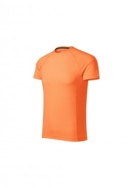 Malfini - Malfini Ανδρικό Διαφημιστικό T-shirt Κοντομάνικο σε Πορτοκαλί Χρώμα MLI-17588