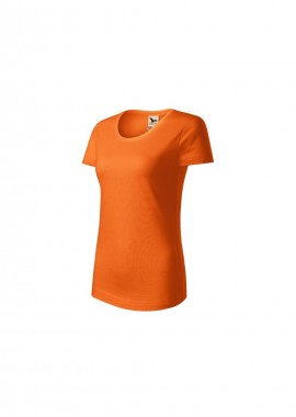 Malfini - Malfini Ανδρικό Διαφημιστικό T-shirt Κοντομάνικο σε Πορτοκαλί Χρώμα MLI-17111