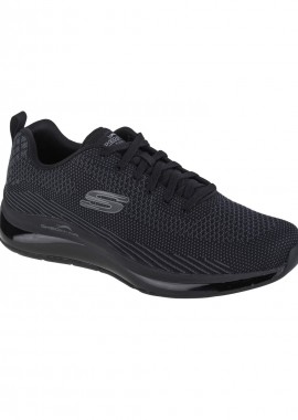 Skechers - Skechers Skech-Air Ανδρικά Sneakers Μαύρα 232340-BBK