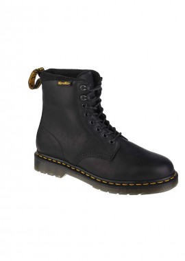 Dr. Martens - Dr. Martens 1460 Pascal Warmwair Valor Δερμάτινα Γυναικεία Αρβυλάκια Μαύρα 27084001