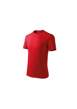 Malfini - Malfini Ανδρικό Διαφημιστικό T-shirt Κοντομάνικο σε Κόκκινο Χρώμα MLI-10007