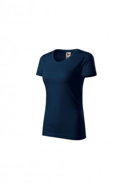 Malfini - Malfini Γυναικείο Διαφημιστικό T-shirt Κοντομάνικο σε Navy Μπλε Χρώμα MLI-17402